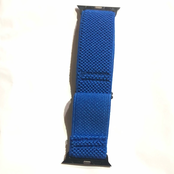Apple iWatch Nylon Elastic Stretch Band - Picture 3 of 7